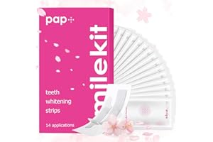 GELPRETTY 28 Bandes Blanchiment Dentaire Professionnel-Effet Professionnel à Domicile,Sans Sensibilité, Blanchiment Dentaire Efficace,Élimine Taches Café/Thé/Vin,Résultats Visibles Rapidement