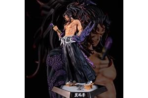 Aolivia Demon slayer figure, Kokushibo figure, Anime collectable figure toy (kokushibo)