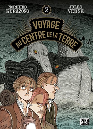 couverture de : Voyage au centre de la terre