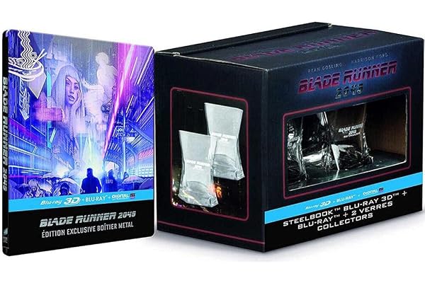 Blade Runner 2049 [Édition limitée - SteelBook® Blu-ray 3D]