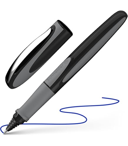 Brunnen Inkliner Füller - Eleganter Schreibgerät In Onyx Schwarz