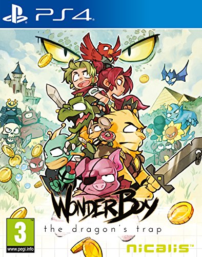 Wonder Boy - The Dragon's Trap
