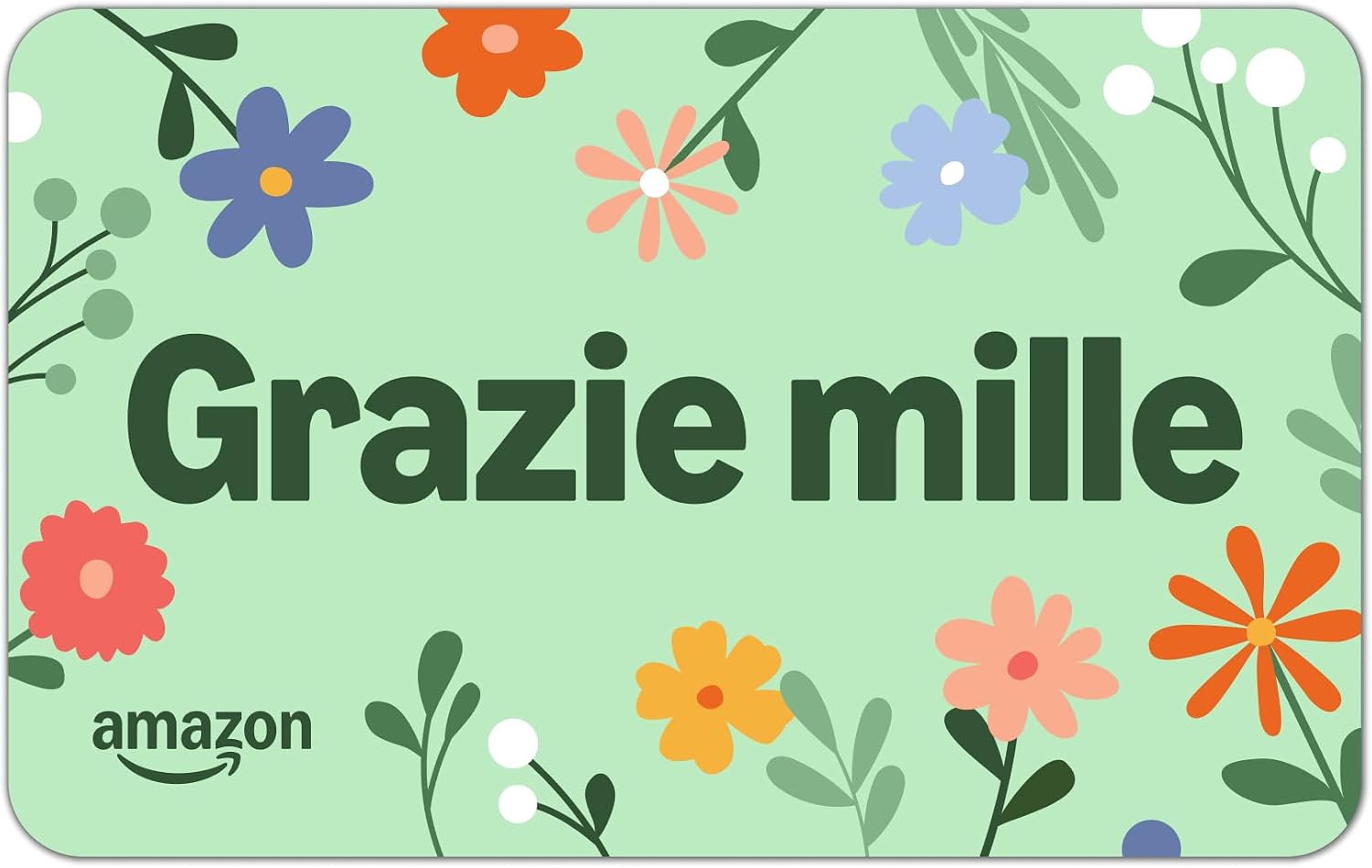 Qualité de Fabrication & Durabilité : Buono Regalo Amazon Digitale Grazie