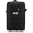 Artue Rolling Wheeled Suitcase, Expandable Suitcase Bag Foldable Rolling Luggage Bag For Travel Business