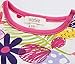 Oissie Baby Girls Flowers Prints Tee Set 2 Piece Pajama 12M Red