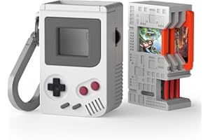 elago Spelfodral för Nintendo Switch 2/OLED/Lite | Spelkassettfodral för Nintendo Switch 2 med Plats för 3 Spelkort, Hållare