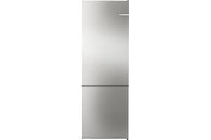 Bosch Kühl-Gefrier-Kobination 203 x 70 cm, Serie 4, KGN492IAF, 311 L Kühlen & 129 L Gefrieren, Total No Frost, längere Frische mit VitaFresh XXL, Extra leise, Gebürsteter Stahl mit AntiFingerprint