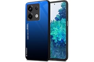 RankOne Gradient Glitter Funda para Redmi Note 13 Pro 5G / Poco X6 5G (6.67" Inches), Thin Slim Carcasa Protectora para Teléfono - 7