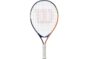 Wilson Slam Jr 21 Tennis Racket, Bleu