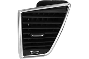 Qiilu Cruscotto Air Vent per 2010-2016 per SQ5 2013-2017 ABS Cruscotto Aria Condizionata Deflettore Presa di Ricambio (Sinistra 8R1820901)