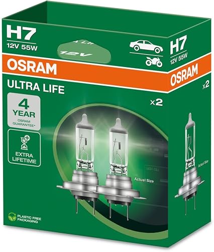 Los mejores talleres mecánicos en Massachusetts del 2026 2 OSRAM ULTRA LIFE, H7, lámparas