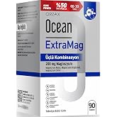 Orzax Ocean ExtraMag &Uuml;&ccedil;l&uuml; Magnezyum Kombinasyonu 90 Tablet | Beslenme Desteği