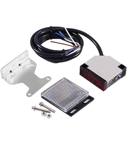 thumbnail image 2 of OMRON E3JK-R2M1 Retroreflective Photoelectric Sensor – 24-240V AC/DC, NOS 2 of 5