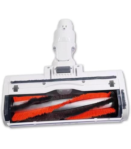 Dreame Rullo per Aspirapolvere senza Fili R10, per Ogni Tipo di Superficie come Legno, Marmo, Piastrelle, Macchie, Peli Animali Domestici, Design Ergonomico, Spazzola non Inclusa