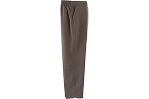 F & S LTD Ladies Women Smart Fit Half Elasticated Waist Pull On Trouser Inside Leg, Short 25", Regular 27", Long 29"