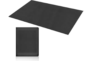 AiQinu Tapis Antidérapant Voiture 120 x 100 cm, Antiglisse & Anti-salissure, Universelle Tapis de Antidérapant Voiture PVC, Tapis de Coffre Voiture