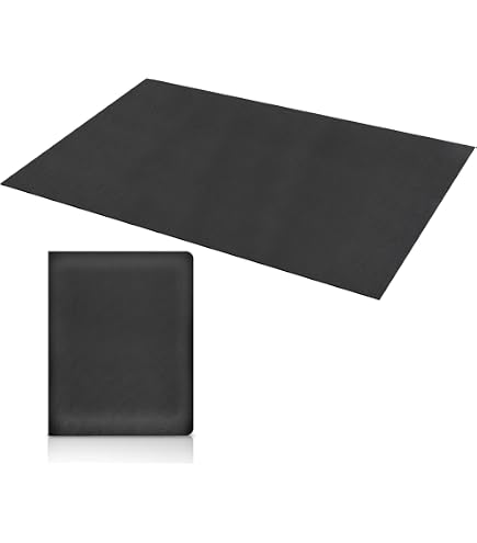 KARAT Tapis De Voiture Moquette Mustang Noir 100x150 Cm - Revêtement Coffre Universel