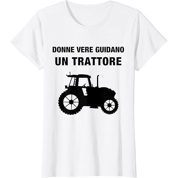 T-shirt Trattore Battito Cardiaco - Tracker Agricoltore Trattore - Foto 7
