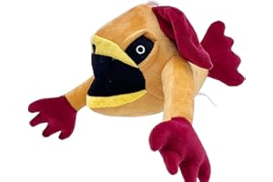 HNIEHEDT Smiling Critters Plush Toy, Funny Smiling Critters Pillow Children's Room Decoration, Cute Smiling Critters Cat Nap Catnat Accion Doll for Kids and Adults, Birthday and Christmas (R)