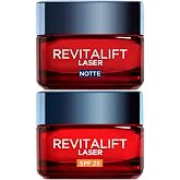 L'Or&eacute;al Paris Revitalift Laser Anti-Aging Treatment Day and Night Cream | 2 x 50 ml bottles