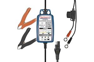 OptiMate 1 Duo 12V Lithium and Lead Acid Motorcycle Automatic Battery Charger Maintainer