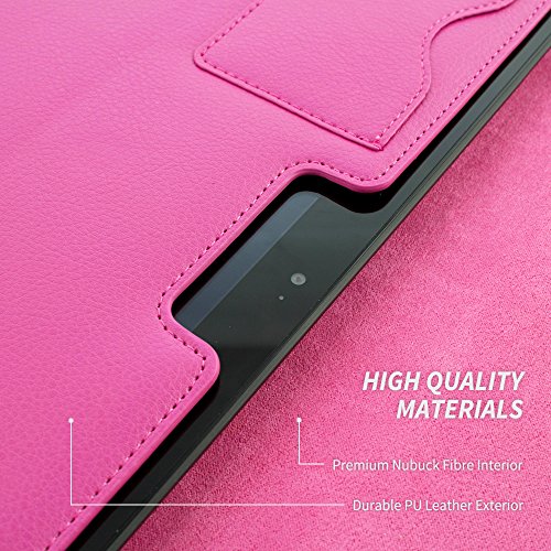 Surface Pro, Pro 4 und Pro 3 Sleeve (Magenta ), Snugg – Hülle mit lebenslanger Garantie für Surface Pro, Pro 4 und Pro 3 - 3