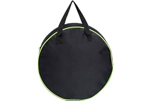 C100AE 40cm Large Car Hose Storage Bag With Double Carry Handle Zip EV Charging Cable Tidy Reel Heavy Duty Cable Tidy Bag