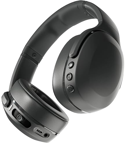 Coussinets De Remplacement Pour Skullcandy Crusher ANC 2 - En Maille, Noir - Lot De 2 Pièces