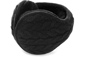 BOER Warm Ear Muffs for Winter – Soft, Windproof, Lightweight Earmuffs for Cold Weather, Adjustable Fit, Comfortable & Durable