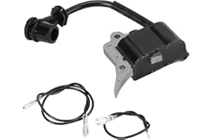 HAOFY Bobina di Accensione, Bobina di Accensione per Motosega Tagliabordi 2500 25CC Accessorio di Ricambio per Utensili Elettrici da Giardino