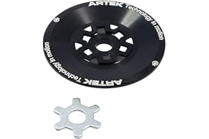 Keilriemenscheibe ARTEK K1 DCS Drive mit Stern kompatibel für YAMAHA Aerox 50 (ab Bj. 1999) Typ:SA14