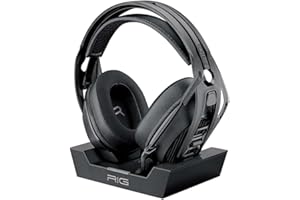 Nacon Rig 800 PRO HX, kabelloses Gaming-Headset für Xbox Series X|S und Xbox One, schwarz