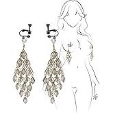 Fetish Nipple Clamps Adjustable Nipple Clamps Extreme Stainless Steel Nipple Clamps BDSM Nipple Clamp for Women Nipple Clamps