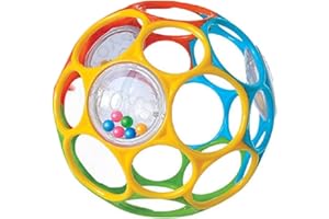 SHUNFAJI Balles Sensorielles Bebe Jouet Boule Souple et Elastique Différentes Pour Développement Sensoriel pour Enfants à Partir de 3 Mois (9,5cm de diamètre)