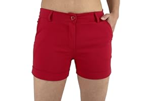 JOPHY & CO. Pantaloncini Corto Donna con Tasche (cod. 3019)