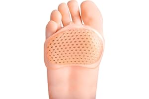 Bukihome - Juego de 8 almohadillas metatarsianas para mujer