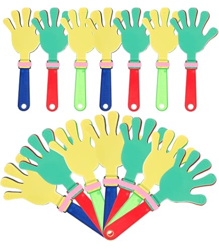 Lot De 20 Mini Trompettes En Plastique - Corne Bruyante Pour Fêtes, Anniversaires, Matchs - Son Fort - Enfants Et Adultes