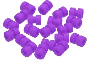 QUARKZMAN RC vibrationsdämpning gummibollar RC gummibollar för RC F4 F7 flygregulator Gimbal M2 x 5,6 mm stötdämpning bollar