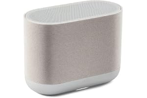DENON Home 400 smarta trådlösa högtalare med Dolby Atmos-musik, HEOS-streaming, Wi-Fi, Bluetooth, AirPlay 2, Hi-Res-ljud, sex