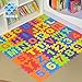 Produktbild 36PCS Weich Eva-Schaum Sicherheit Spielmatte Lernen Buchstaben Zahlen Puzzlespiel für Baby Kinder UK von Trimmingshop - Large