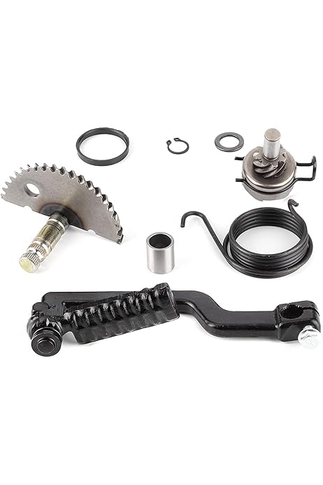Kit D'arbre De Levier De Démarreur, Ensemble D'engrenage D'arbre De Levier De Démarrage De Pédale De Moto Adapté Pour Scooter GY6 49CC 50CC 80CC 100CC