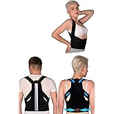 Ororitoli Dik Duruş Korsesi Balenli Unisex Kamburluk &Ouml;nleyici Sırt Omuz Bel Destekli Korse Yeni Tasarım S-M-L-XL