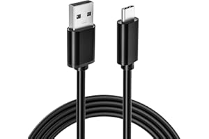 Ancable USB Charger Cable Compatible with Nintendo Switch, 2M USB C Fast Charging Lead Type-C Gaming Devices