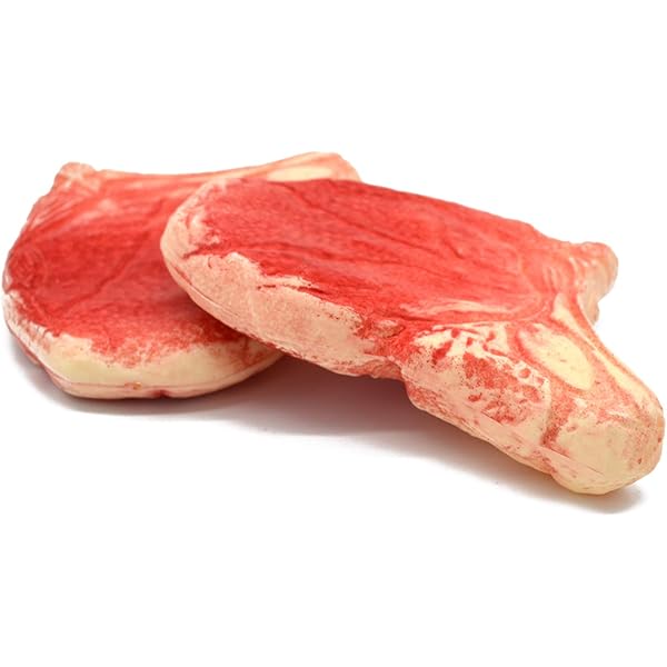 Künstliche Steak Modelle - 4 Stück Fake Fleisch Für Deko & Fotografie