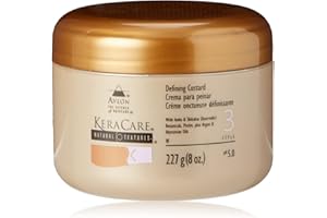 Avlon KeraCare Natural Textures Defining Custard, Style 3, 227g/8 oz.