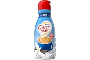 GROCERIESRUS Nestle Coffee Mate French Vanilla Liquid Coffee Creamer, 946.4 ml