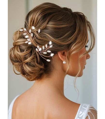 Zilverkleurige bruid diadeem met strass stenen - Huwelijks Accessoires
