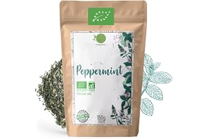 ORIGEENS ORGANIC PEPPERMINT LEAVES 150g