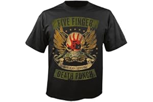FIVE FINGER DEATH PUNCH - Locked and Loaded - T-Shirt