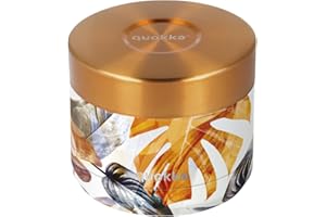 Quokka RECIPIENTE COMIDA TERMICO ACERO INOXIDABLE WHIM AUTUMN 369 ML